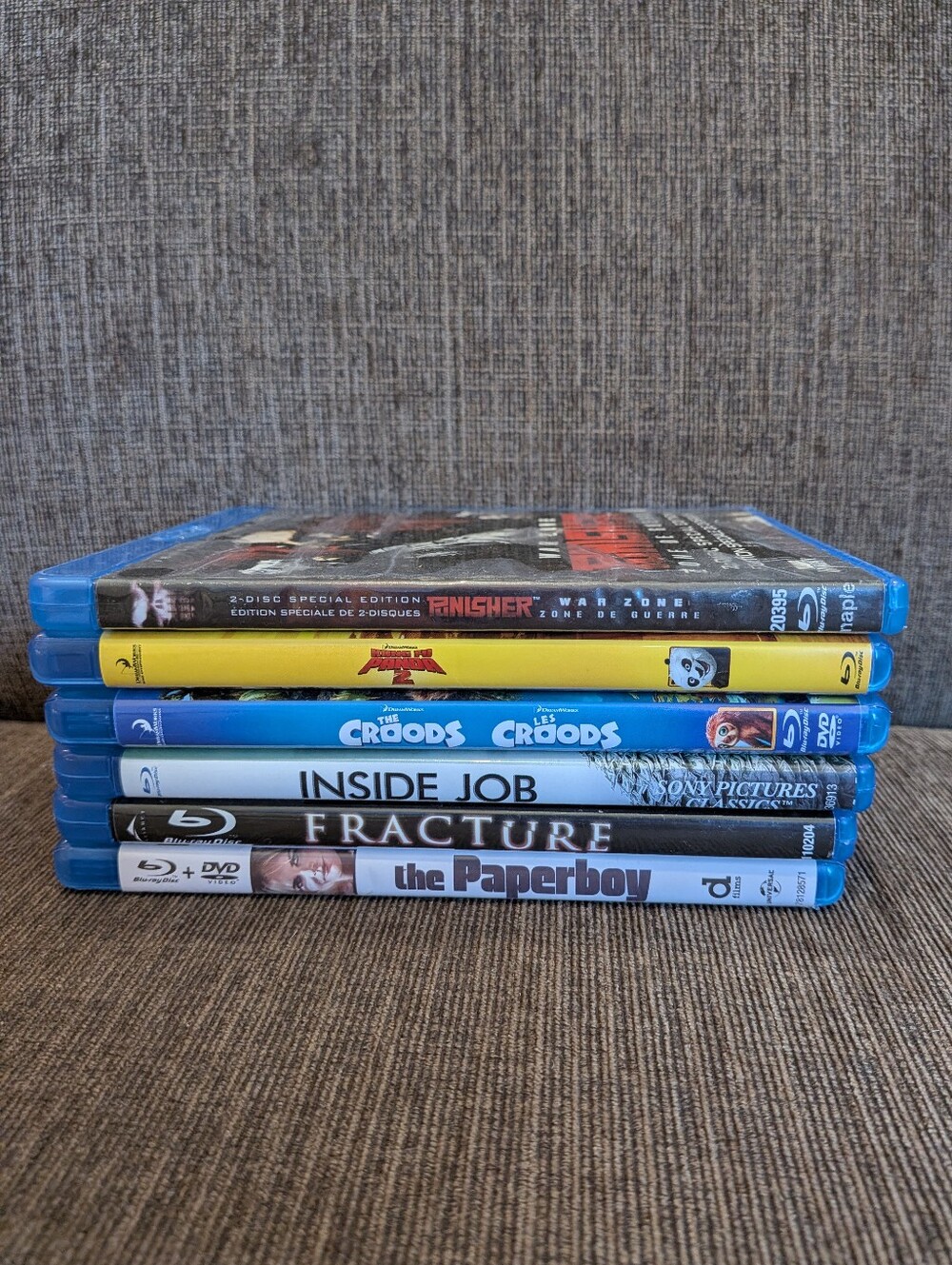 Bluray Lot (6 Total)